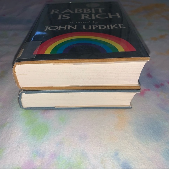 John Updike Book Lot Rabbit Redux Rabbit At Rest Rabbit Is Rich Marry Me - Picture 4 of 14